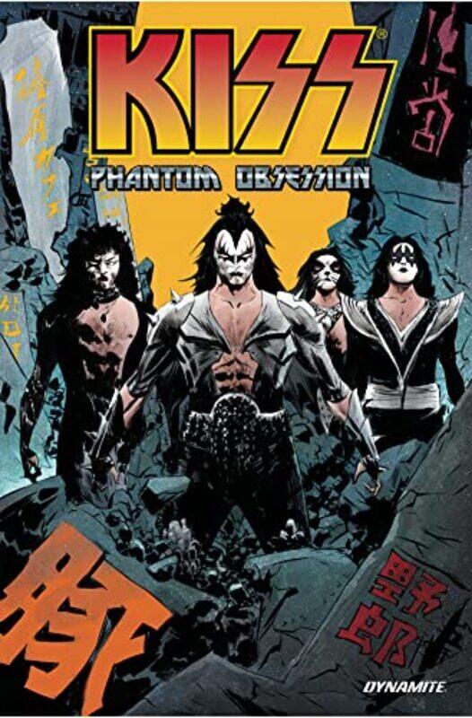 

Kiss: Phantom Obsession,Paperback,By:Ian Edginton