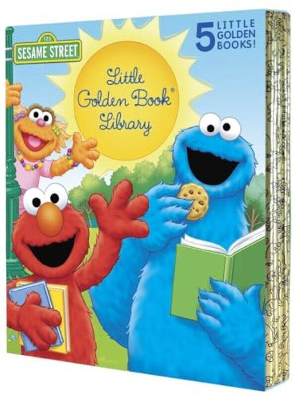 

Sesame Street Little Golden Book Library 5Book Boxed Set by Albee, Sarah - Hardcover