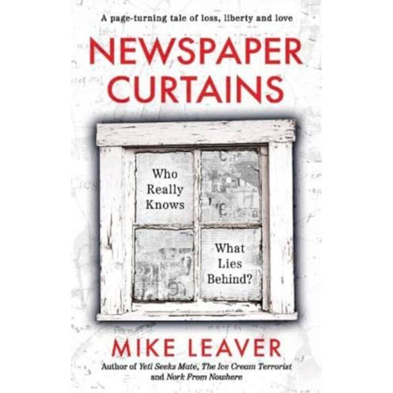 

Newspaper Curtains by Roderick Strange-Paperback