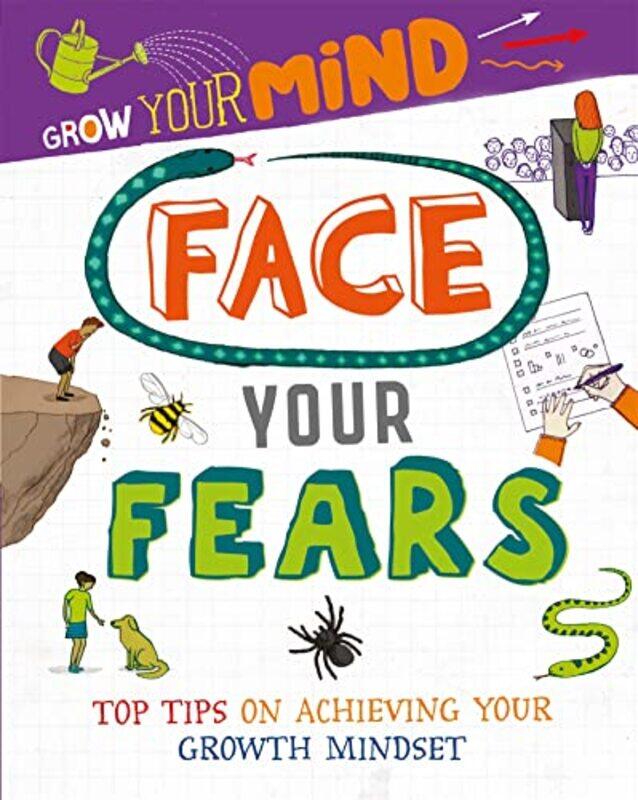 

Grow Your Mind Face Your Fears by Alice HarmanDavid Broadbent-Paperback