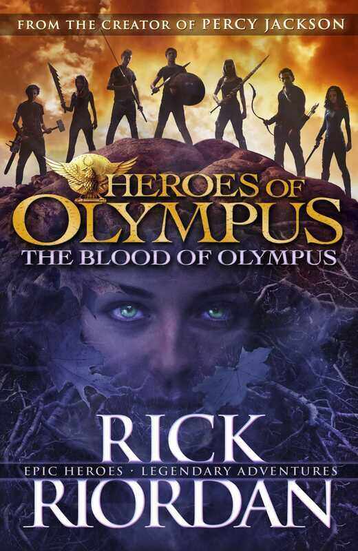 

The Blood of Olympus (Heroes of Olympus Book 5), Paperback Book, By: Rick Riordan