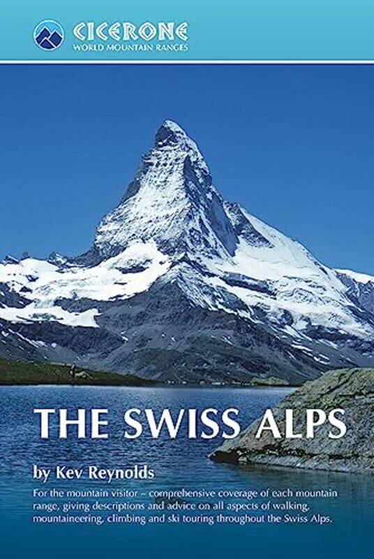 

The Swiss Alps by Kev Reynolds-Paperback