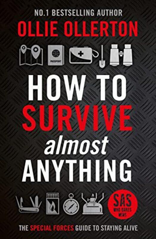 

How To Survive Almost Anything by Fiona WattAntonia Miller-Hardcover