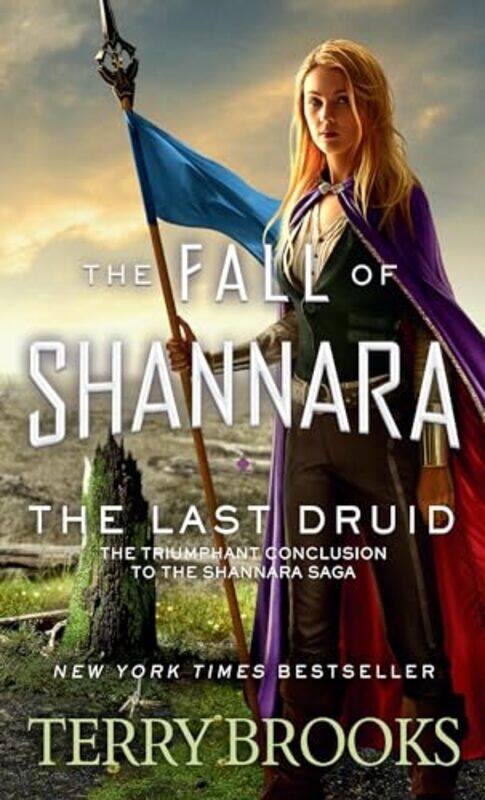 

Last Druid By Brooks Terry - Paperback