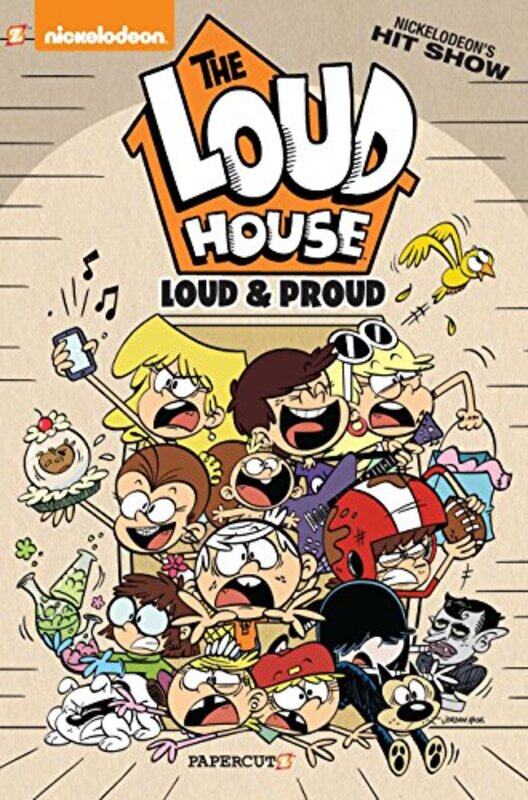 

Loud House Gn06 Loud And Proud By Loud House Creative Team - Paperback