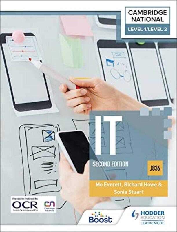

Level 1Level 2 Cambridge National in IT J836 Second Edition by Nathaniel Hawthorne-Paperback