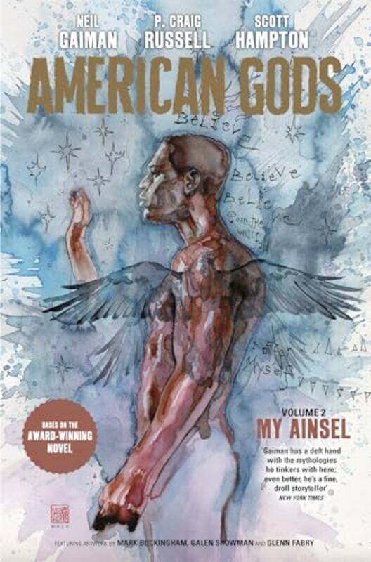 

American Gods My Ainsel by Neil GaimanP Craig RussellScott Hampton-Hardcover