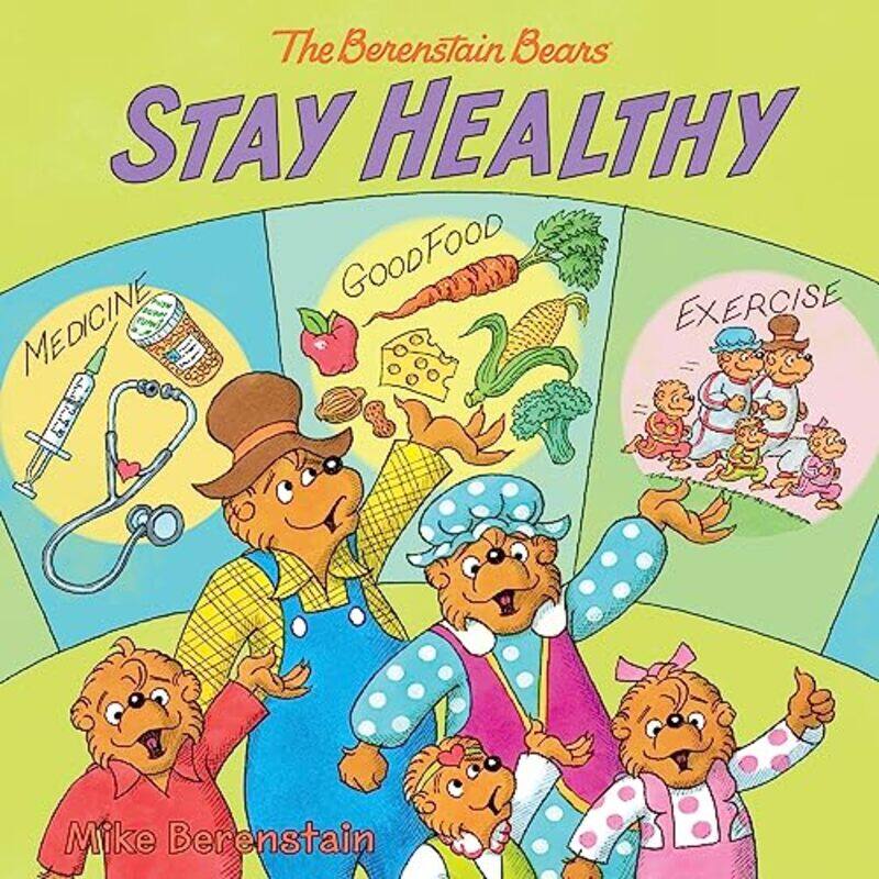

Berenstain Bears Stay Healthy By Berenstain Mike - Paperback