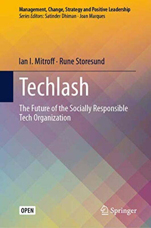 

Techlash by Ian I MitroffRune Storesund-Hardcover