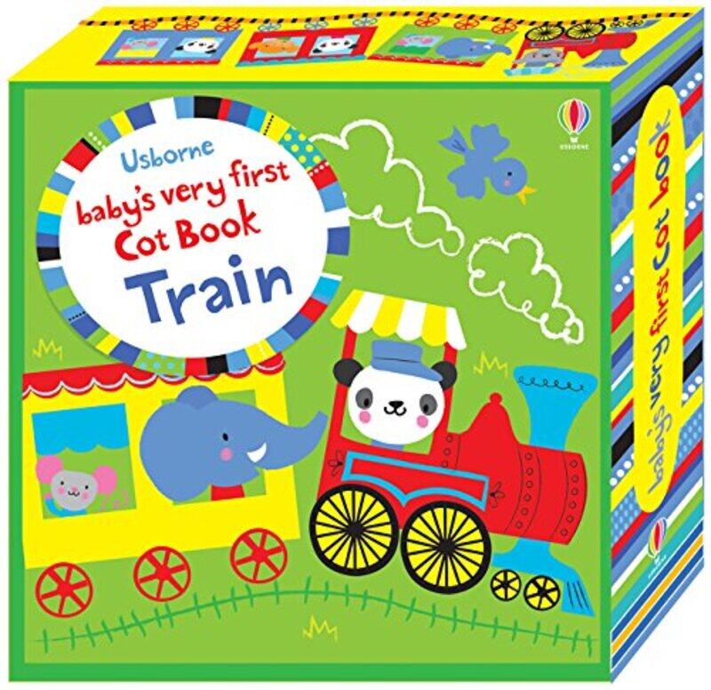 

Baby's Very First Cot Book Train (Baby's Very First Books), Board book, By: Fiona Watt