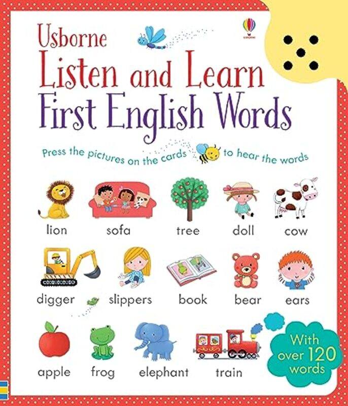 

Listen and Learn First English Words,Hardcover by Sam Taplin