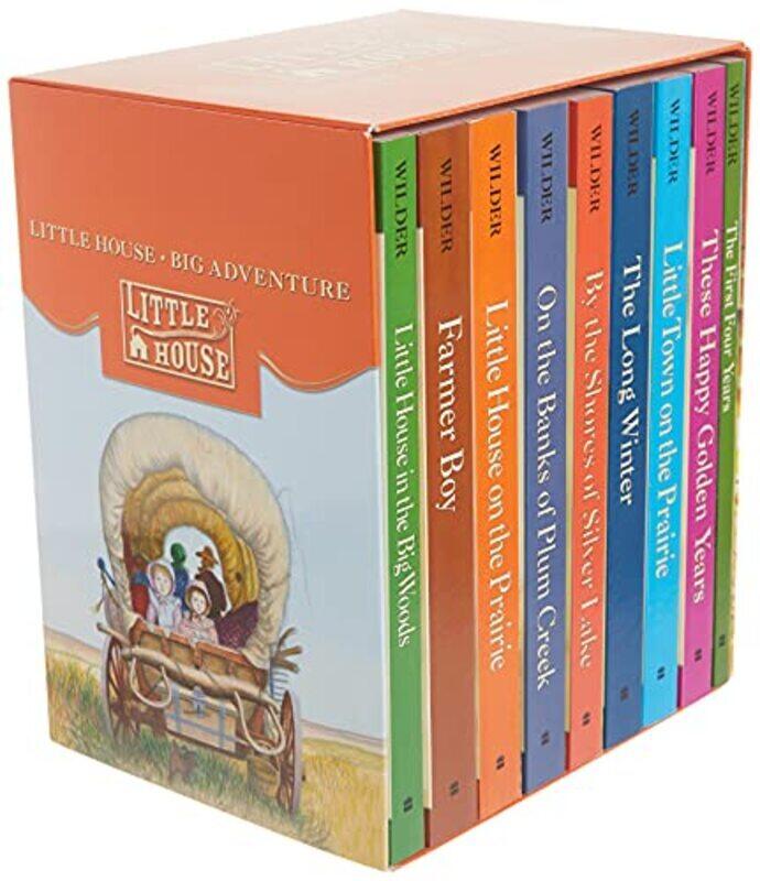 

Little House 9 Books Boxed Set by Laura Ingalls Wilder Paperback