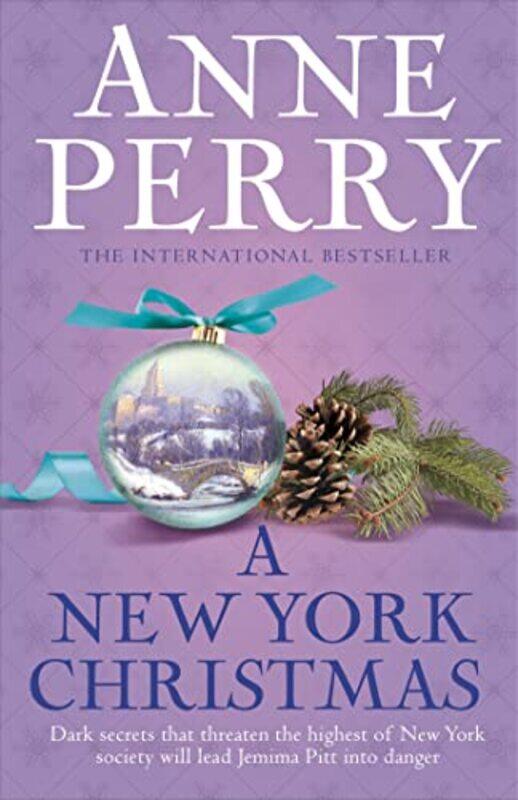 

A New York Christmas Christmas Novella 12 by Anne Perry-Paperback