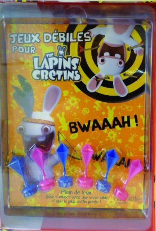 

Jeux d biles pour the Lapins Cr tins,Paperback by Collectif