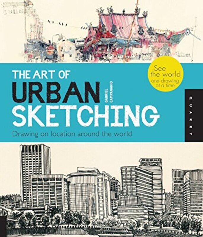 

The Art of Urban Sketching by Ann Richards-Paperback