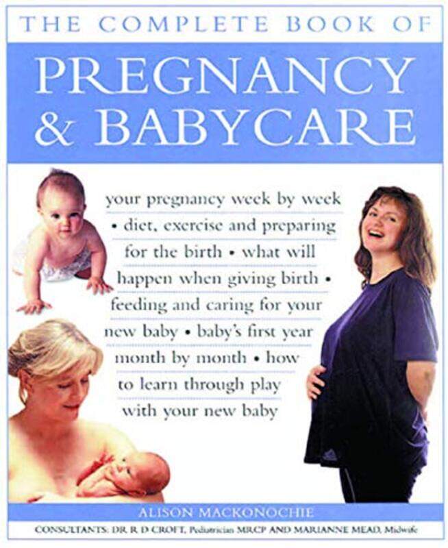 

Pregnancy & Babycare The Complete Book of by Esther De Waal-Paperback