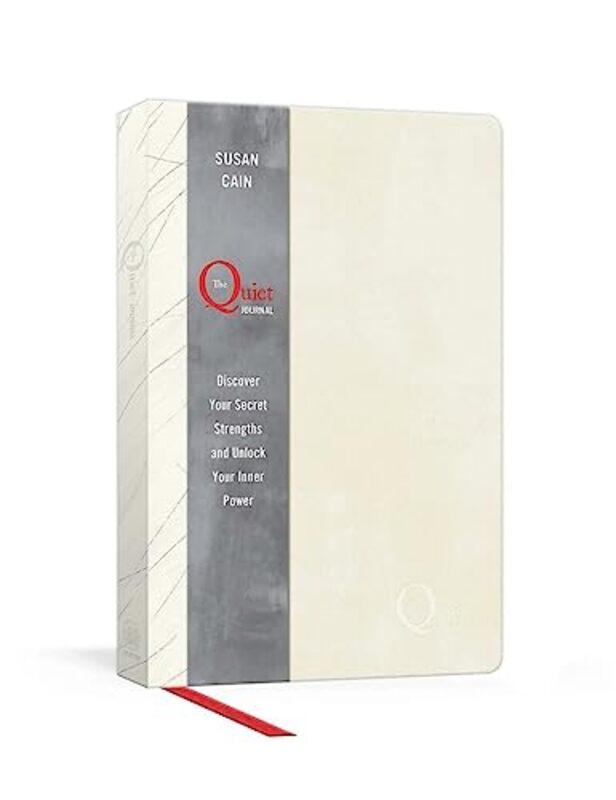 Quiet Journal: Discover Your Secret Strengths and Unleash Your Inner Power , Paperback by Cain, Susan