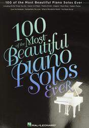 100 of the Most Beautiful Piano Solos Ever, Paperback Book, By: Hal Leonard Publishing Corporation