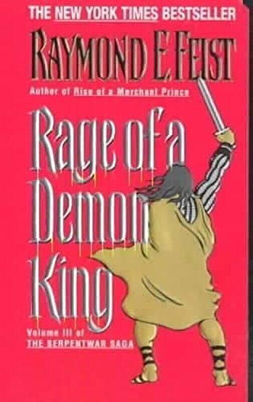 

Rage Of A Demon King By Feist Raymond E - Paperback