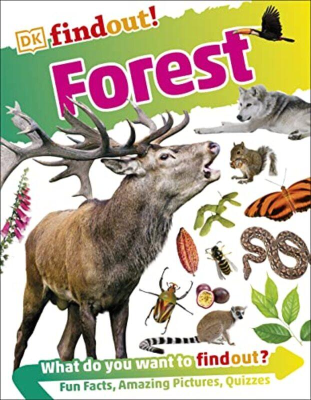 

DKfindout! Forest by Fiona PatchettZoe WrayTetsuo Kushii-Paperback