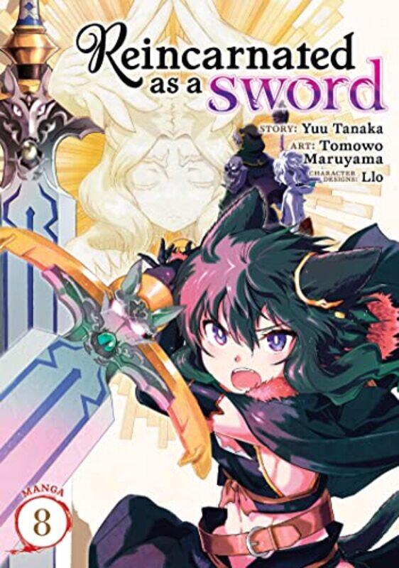 

Reincarnated As A Sword Manga V08 By V08 - Paperback