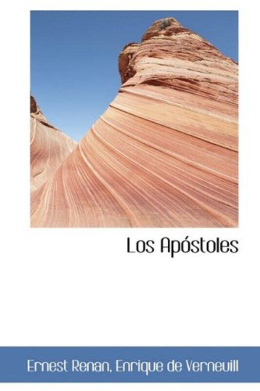 

Los Apostoles by Enrique De Verneuill Ernest Renan-Hardcover