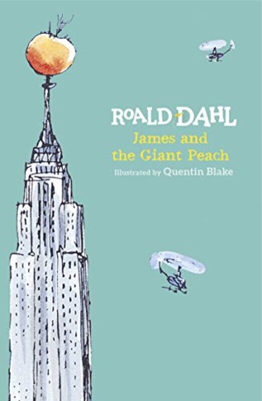 

James and the Giant Peach,Hardcover by Dahl, Roald - Blake, Quentin