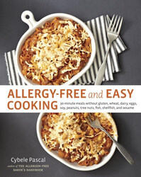 Allergy-Free and Easy Cooking, Paperback Book, By: Cybele Pascal