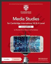 Cambridge International As & A Level Media Studies Coursebook With Digital Access (2 Years)