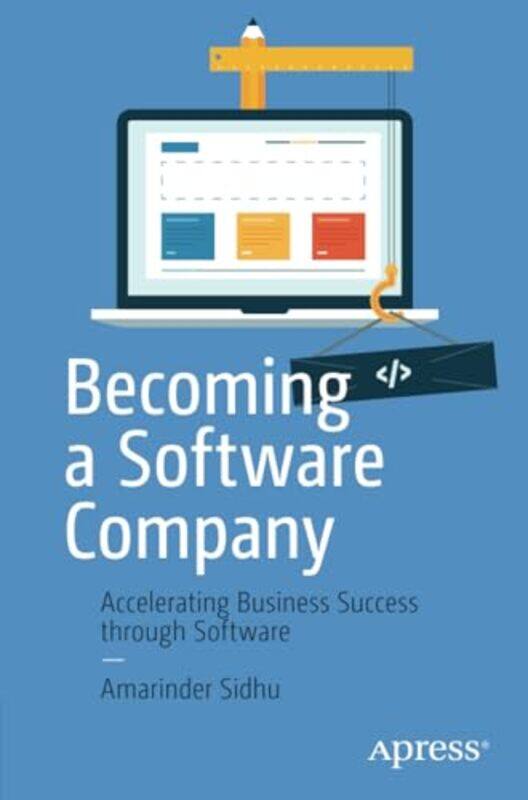 

Becoming a Software Company by Amarinder Sidhu-Paperback