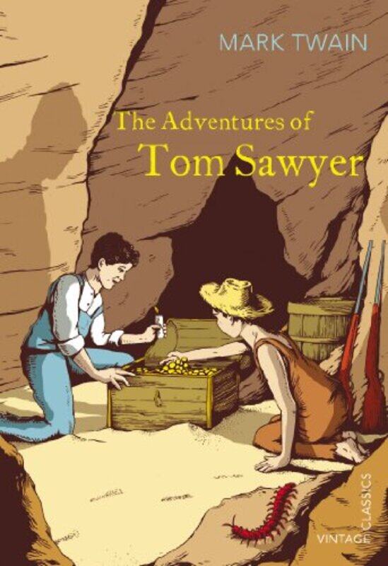 

The Adventures of Tom Sawyer by Mark Twain-Paperback