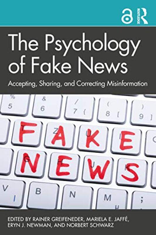 

The Psychology of Fake News by Ruth Vanita-Paperback