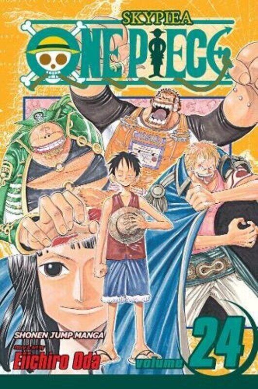 

One Piece, Vol. 24, Paperback Book, By: Eiichiro Oda