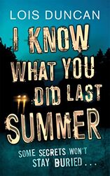 I Know What You Did Last Summer by Lois Duncan-Paperback