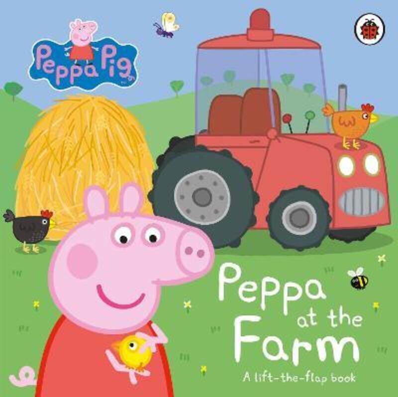 

Peppa Pig: Peppa at the Farm: A Lift-the-Flap Book.paperback,By :Peppa Pig