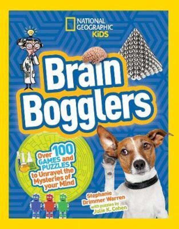 

Brain Bogglers.paperback,By :Stephanie Warren Drimmer