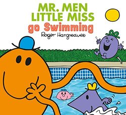 Mr Men Go Swimming Mr Men & Little Miss Everyday By Hargreaves, Adam - Hargreaves, Roger -Paperback