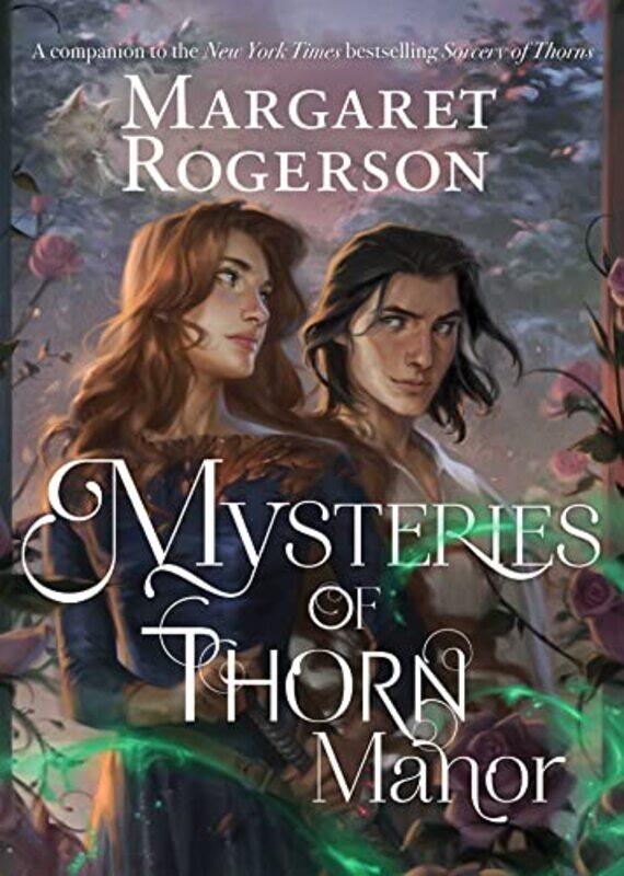 

Mysteries Of Thorn Manor By Rogerson Margaret - Hardcover