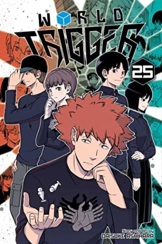 

World Trigger Vol 25 by Daisuke Ashihara-Paperback