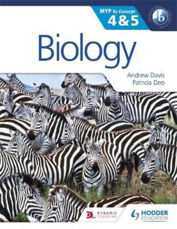 

Biology for the IB MYP 4 & 5: By Concept.paperback,By :Davis, Andrew - Deo, Patricia