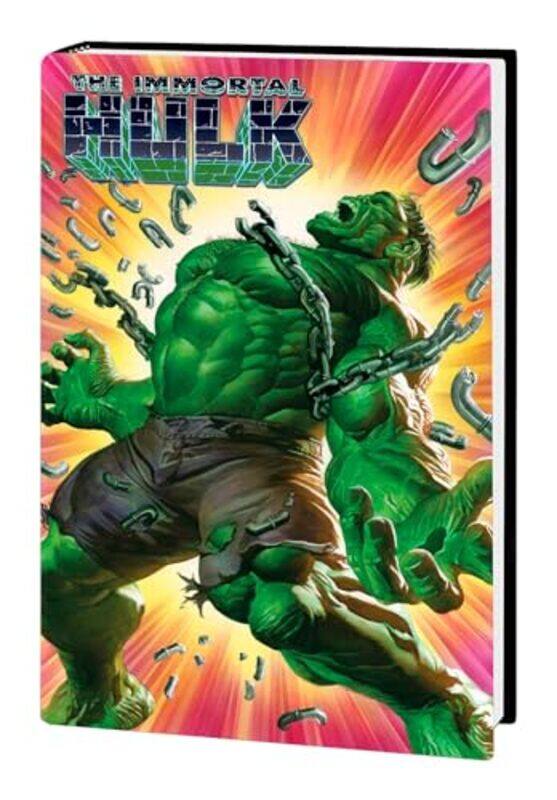 

Immortal Hulk Omnibus by Al EwingMarvel VariousLee Garbett-Hardcover