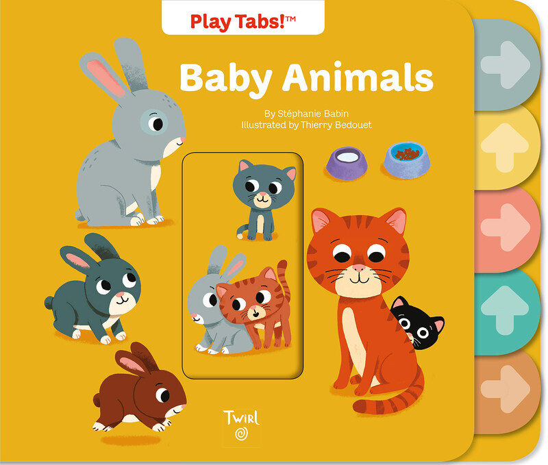 

Baby Animals, Hardcover Book, By: Stephanie Babin