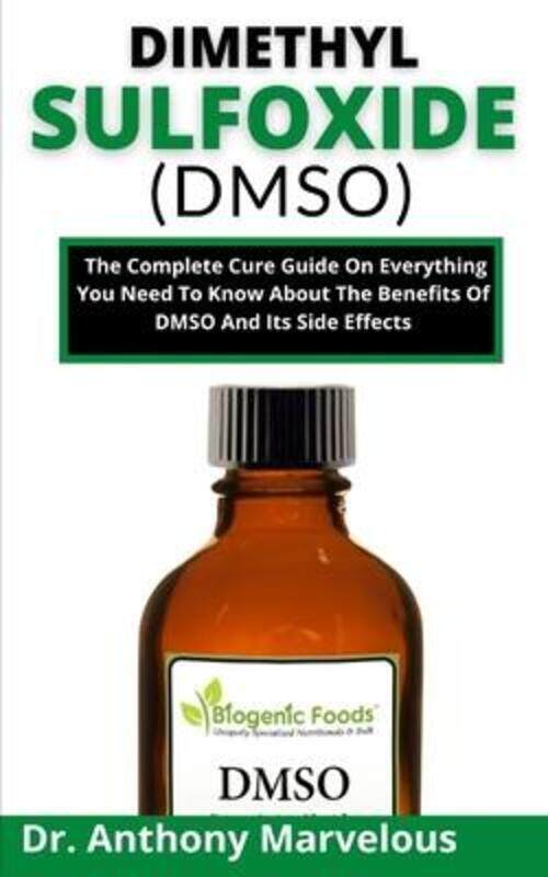 

Dimethyl Sulfoxide (Dmso).paperback,By :Dr Marvelous
