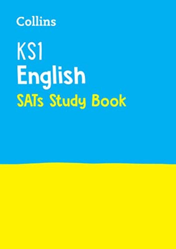 

KS1 English Study Book by Collins Dictionaries-Paperback