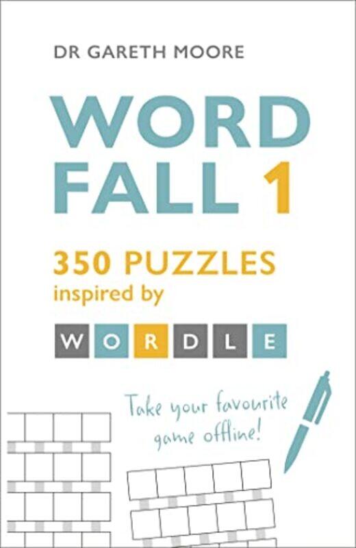 

Word Fall 1-Paperback