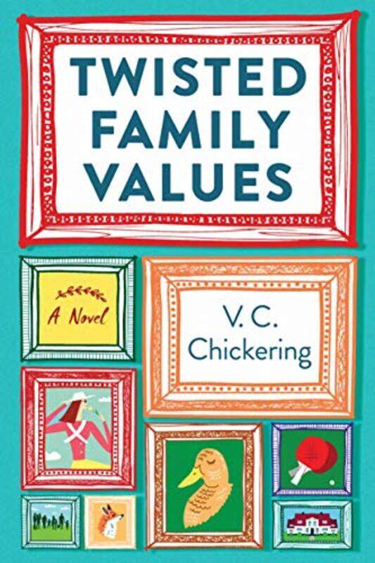 

Twisted Family Values by VC Chickering-Paperback