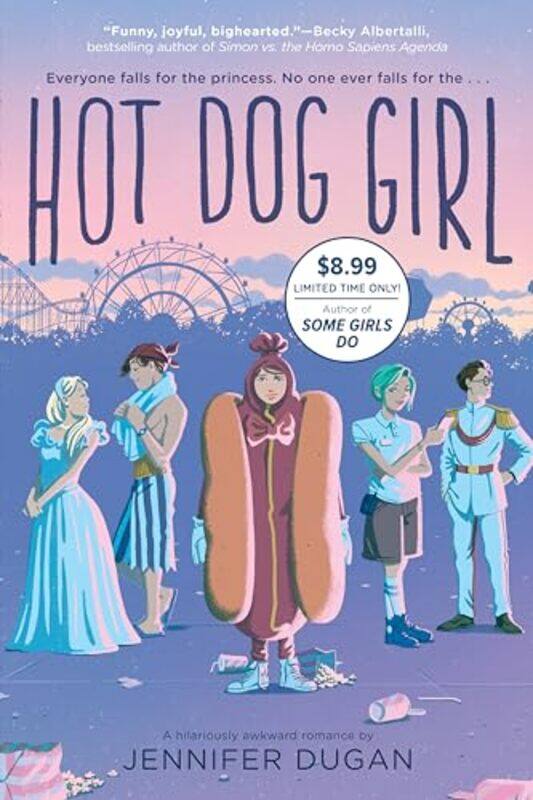 

Hot Dog Girl By Dugan Jennifer - Paperback