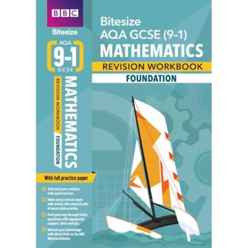 

BBC Bitesize AQA GCSE Maths Foundation Revision Workbook for 2025 and 2026 exams -Paperback