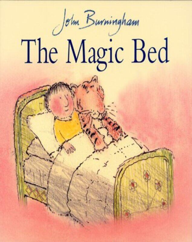 

The Magic Bed by John Burningham-Paperback