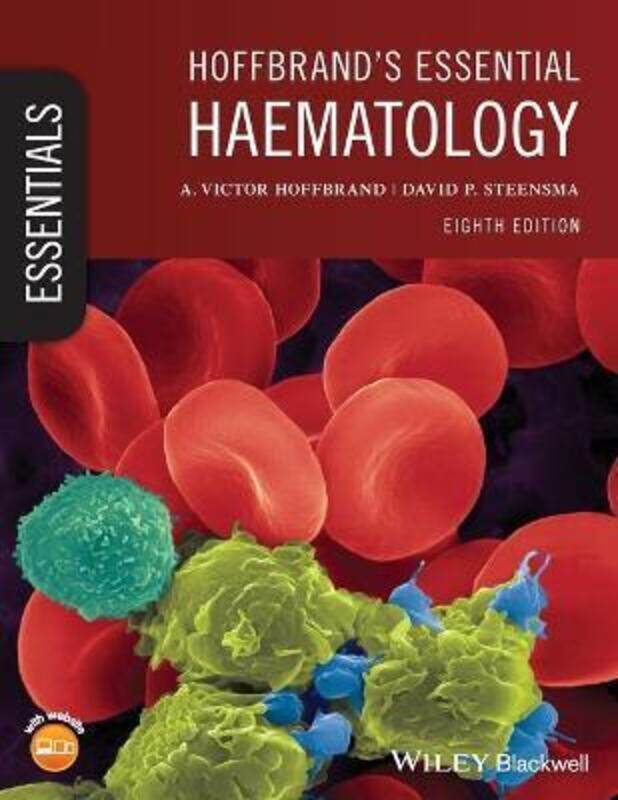 

Hoffbrand's Essential Haematology.paperback,By :Hoffbrand, A. Victor - Steensma, David P.